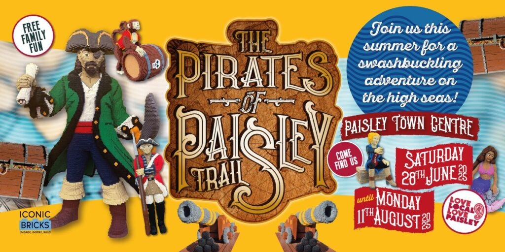 The Pirates of Paisley Summer 2025