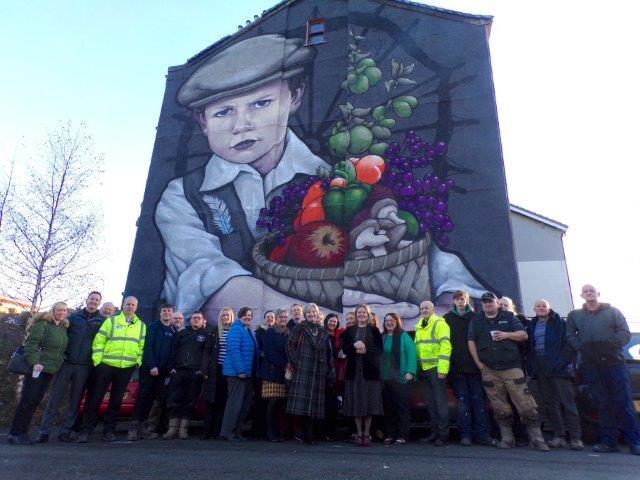 Castle street staff group